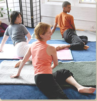 Feldenkrais class