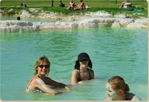 Hot Springs near Casperia